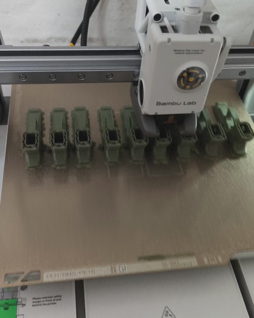 Layers Monk | 3D Printed Functional Gun Keychain with Belt Holster | Pack Of 2